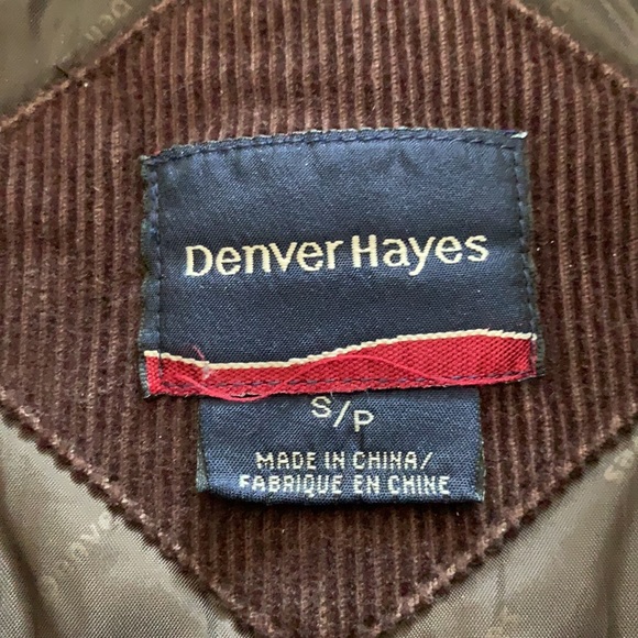 Corduroy winter jacket - Picture 2 of 4